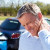 Man Whiplash Car Accident Chiropractic Help
